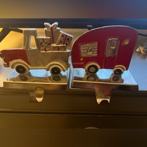 Truck and Camper for stocking